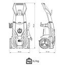 Ver imagem 3 de Lavadora de Alta Pressão Tramontina Master 1800w Mangueira 5m Jato Regulável 1900psi 220v 42552022