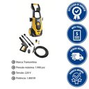 Ver imagem 2 de Lavadora de Alta Pressão Tramontina Master 1800w Mangueira 5m Jato Regulável 1900psi 220v 42552022