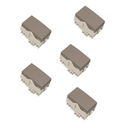 Ver imagem 1 de Kit 5 Interruptor Simples 10a Cor Argila Sleek Margirius Cor:argila
