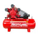Ver imagem 2 de Compressor de Ar Motomil - Maw-60/425i - 175lbs 15hp Trif.220/380v