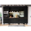 Ver imagem 1 de KIT 1 COZINHA LINHA COOK - PRETO
