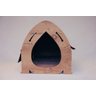 Casa Pet . Cama, Casa para Cães e Gatos. Modelo Cabana - 3
