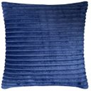 Ver imagem 1 de Capa de Almofada Flanel Pelúcia Azul Royal 45x45cm