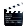 Claquete Português Para Estúdio De Cinema Tv Decoração - 1
