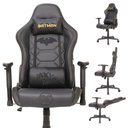Ver imagem 1 de Cadeira Gamer Profissional DC Batman Reclinável Suporta até 150kg Preta