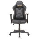Ver imagem 3 de Cadeira Gamer Profissional DC Batman Reclinável Suporta até 150kg Preta