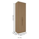 Ver imagem 3 de Guarda Roupa Modulado 02 Prateleiras 75cm/245cm Altura Setiba