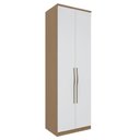 Ver imagem 1 de Guarda Roupa Modulado 02 Prateleiras 75cm/245cm Altura Setiba
