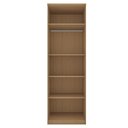 Ver imagem 2 de Guarda Roupa Modulado 02 Prateleiras 75cm/245cm Altura Setiba