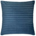 Ver imagem 1 de Capa de Almofada Flanel Pelúcia Azul Prussiano 45x45cm