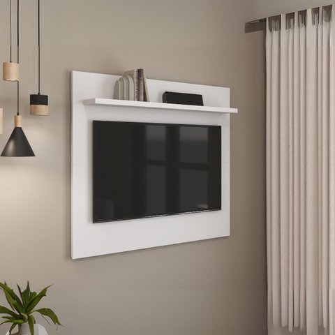 Painel Suspenso Tv 32 Polegadas Sirius Prateleira Patrimar:branco