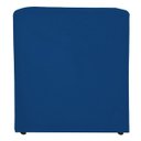 Ver imagem 2 de Kit 2 Puff Decorativo Dado Quadrado Suede Marinho