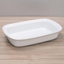 Ver imagem 3 de Rechaud Porcelana com Tampa de Vidro 40cm - Meridional