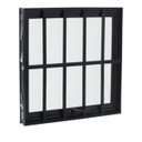 Ver imagem 1 de Janela de Alumínio Preto Vitro Maximar com Grade - Linha Magnum Atlântica 060x060