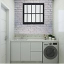 Ver imagem 5 de Janela de Alumínio Preto Vitro Maximar com Grade - Linha Magnum Atlântica 060x060