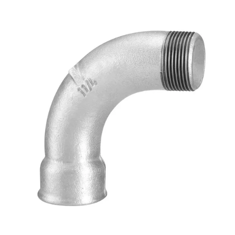 Curva Macho/fêmea Galvanizada 90° 1.1/4 Curva Macho Fêmea Galvanizada 90° 1.1/4 Tupy Tupi