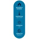 Ver imagem 2 de EXPOSITOR ESTUFA 0,80M PLATINUM PRETO PVE-080 - 127v - 220v