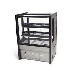 EXPOSITOR ESTUFA 0,80M PLATINUM PRETO PVE-080 - 127v - 220v - 1