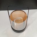 Ver imagem 7 de Castiçal Decorativo Porta Vela Home&co Metal 19x12x12cm Âmbar