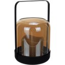 Ver imagem 1 de Castiçal Decorativo Porta Vela Home&co Metal 19x12x12cm Âmbar