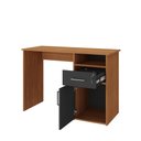 Ver imagem 3 de Mesa Escrivaninha Hall 1 Porta 1 Gaveta Freijó/preto - Artany
