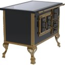 Ver imagem 7 de Fogao a Lenha N 2 Colonial Premium Preto Se