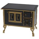 Ver imagem 3 de Fogao a Lenha N 2 Colonial Premium Preto Se