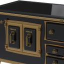 Ver imagem 5 de Fogao a Lenha N 2 Colonial Premium Preto Se