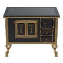 Ver imagem 2 de Fogao a Lenha N 2 Colonial Premium Preto Se