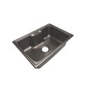 Ver imagem 3 de Cuba Pia Gourmet Luxo Prizi Lung Preta Aço Inox 201 42x60cm