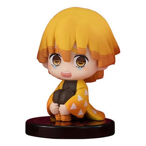Boneco Demon Slayer Kimetsu no Yaiba Miniatura 5cm Csuporte