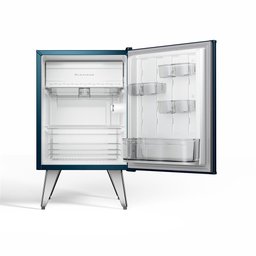 Frigobar Brastemp Retrô 76 Litros Midnight Blue - Bra08hz 220v - 3