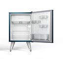 Ver imagem 3 de Frigobar Brastemp Retrô 76 Litros Midnight Blue - Bra08hz 220v