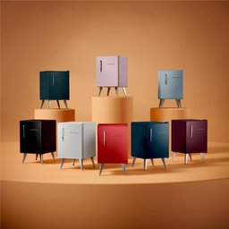 Frigobar Brastemp Retrô 76 Litros Midnight Blue - Bra08hz 220v - 6