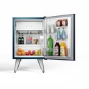Ver imagem 4 de Frigobar Brastemp Retrô 76 Litros Midnight Blue - Bra08hz 220v