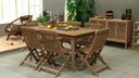 Ver imagem 3 de Mesa Churrasco em Madeira Levina