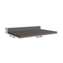 Ver imagem 2 de Tampo de Cozinha Modulado P/ Balcão Ph 3047 Versalis 80cm Avela - Herval