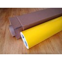 Ver imagem 1 de Adesivo Vinil Vidro Móveis Geladeira Amarelo 1m X 61cm