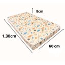 Ver imagem 4 de Colchão Beauty Infantil de Berço 130x60 Padrão Nacional - Estampas Variadas