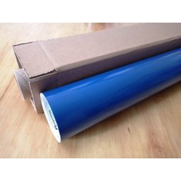 Adesivo Vinil Vidro Móveis Geladeira azul marinho 1m x 61cm - 1