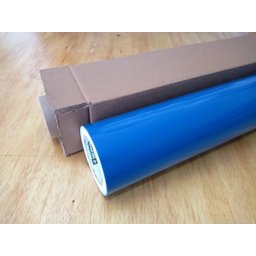 Adesivo Vinil Vidro Móveis Geladeira azul medio 1m x 61cm - 1