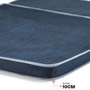 Ver imagem 5 de Puff Dobrável Solteiro 3 em 1 Multiuso 100 Espuma D33 Bf Colchões