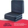 Puff Dobrável Solteiro 3 em 1 Multiuso 100 Espuma D33 Bf Colchões - 3