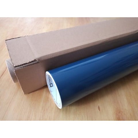 Adesivo Vinil Vidro Móveis Geladeira Azul Noturno 1m X 61cm