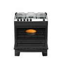 Ver imagem 5 de Fogão 5 Bocas Atlas Mônaco Top Automático Mesa Inox Bivolt