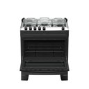 Ver imagem 3 de Fogão 5 Bocas Atlas Mônaco Top Automático Mesa Inox Bivolt