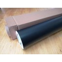 Ver imagem 1 de Adesivo Vinil Vidro Móveis Geladeira Preto Fosco 1m X 61cm