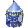 Barraca Infantil Toca Dobrável Castelo 50 Bolinhas Menino Cabana Tenda Azul Brinqway BW-068AZ - 5