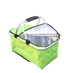 Cesta Térmica Dobrável Retrátil Piquenique Camping Passeio 20 litros Verde Mundo Thata - 2 Cesta Térmica Dobrável Retrátil Piquenique Camping Passeio 20 litros Verde Mundo Thata - 2