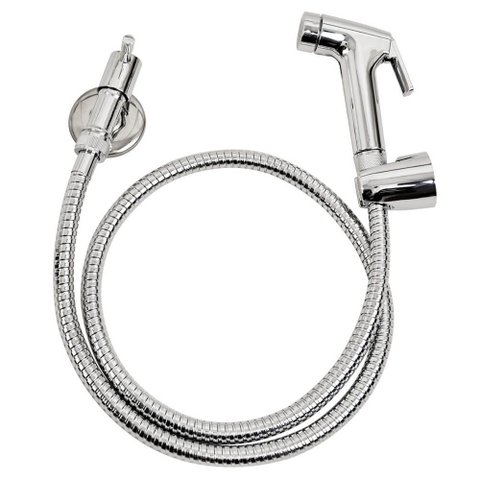 Ducha Higiênica com Tubo de 1.2mm - 00602 - Torino Ducha Higienica C/tubo de 1,2m Master 000602